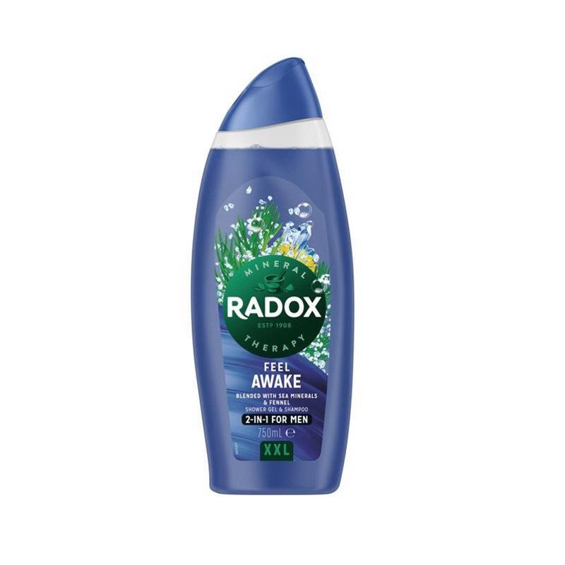 Awake Shower Shampoo Gel